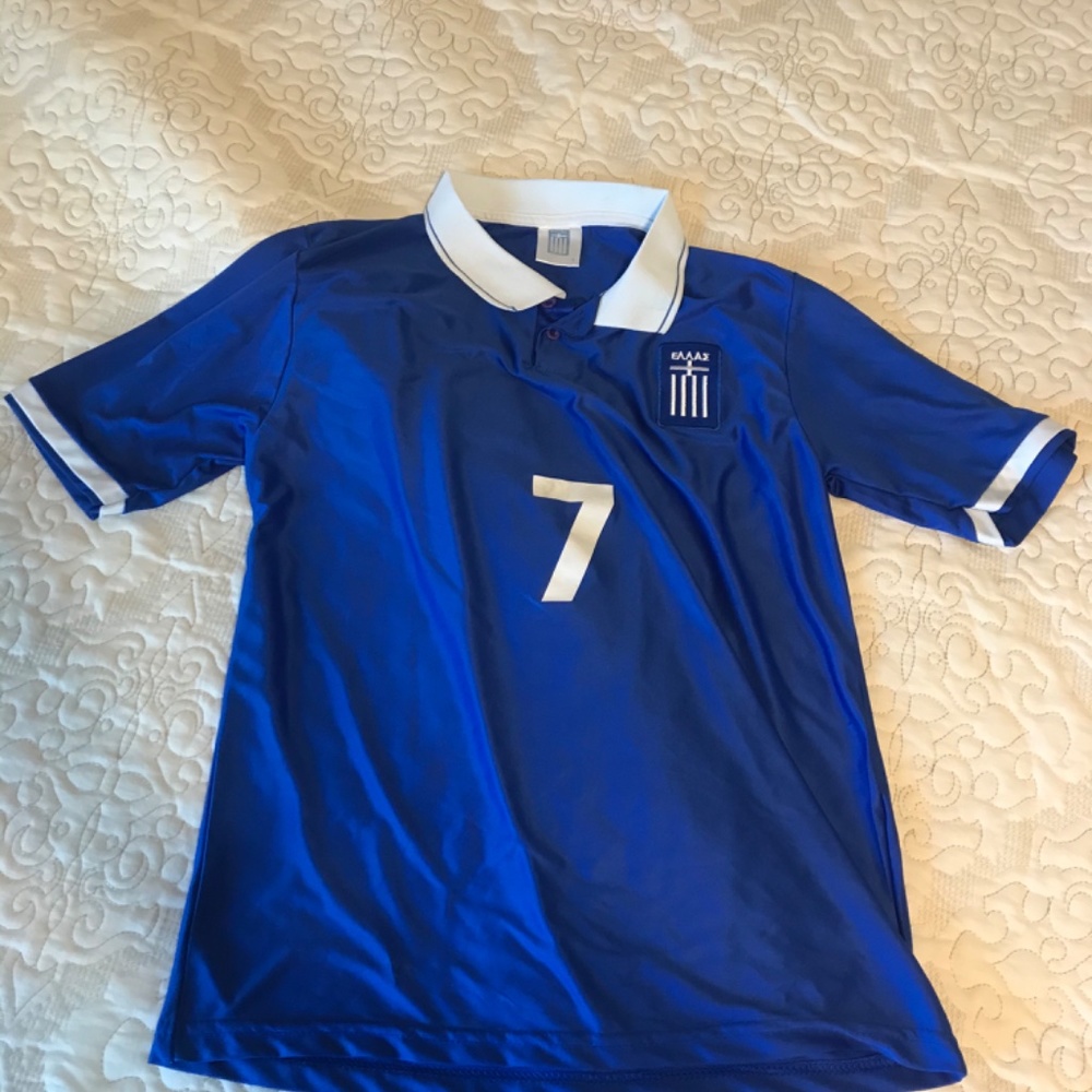 Greek Soccer Jersey